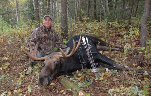 Bow Hunt Moose